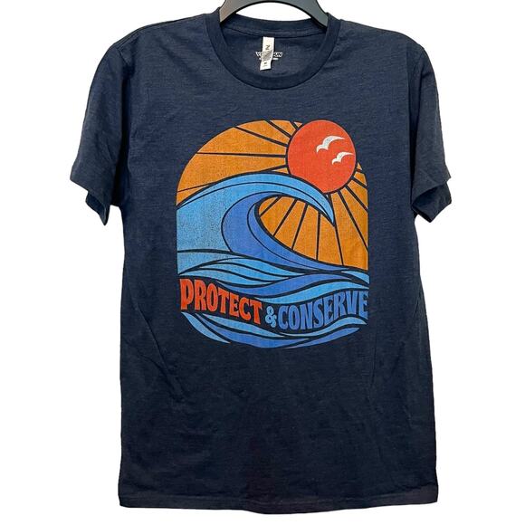 Fifth Sun Zuni Protect Conserve Tee Tshirt Mens Medium - Picture 1 of 6